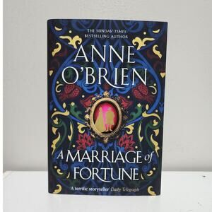 Marriage of Fortune by Anne O'Brien Hardcover Book
